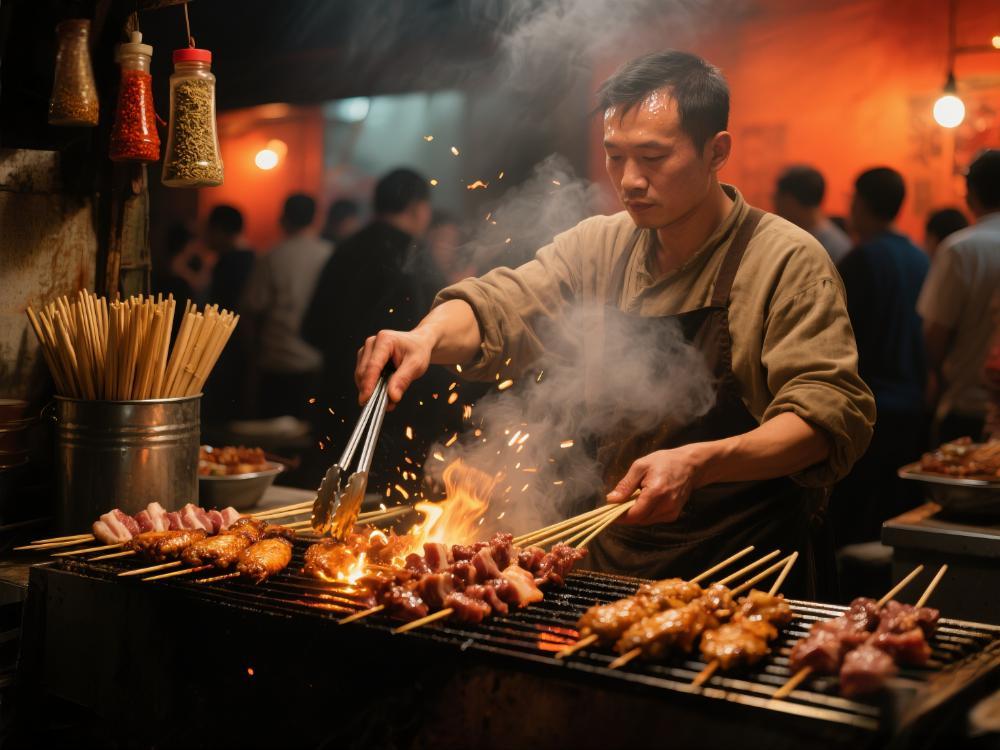 水可以過(guò)濾燒烤油煙嗎
