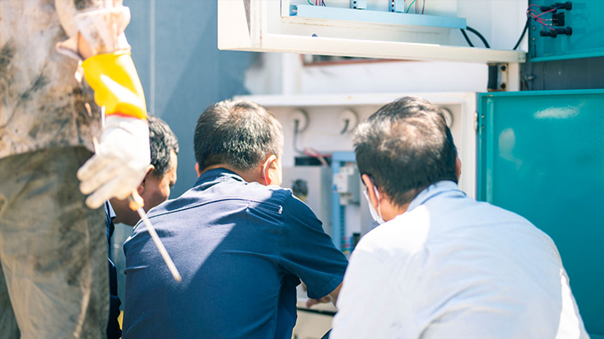 油煙凈化器通電后跳閘是怎么回事?